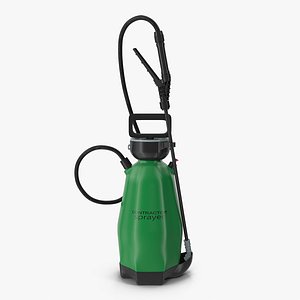 Garden Sprayer Generic 3D Model