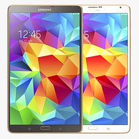 Samsung Galaxy Tab S 8.4 all color