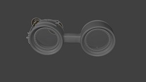 steampunk goggles 3d model