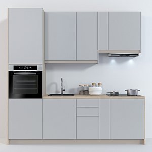 L3DV01ICS04 - kitchen set