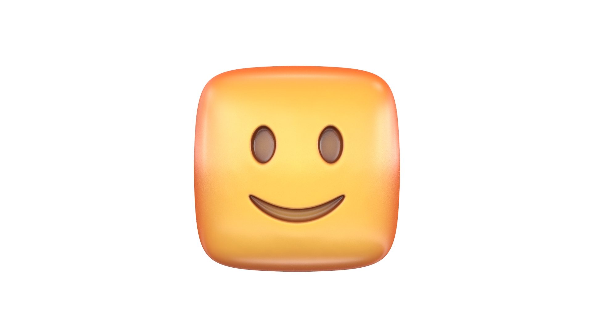 3d Smiley Face Emoji 44 Model - Turbosquid 2088108