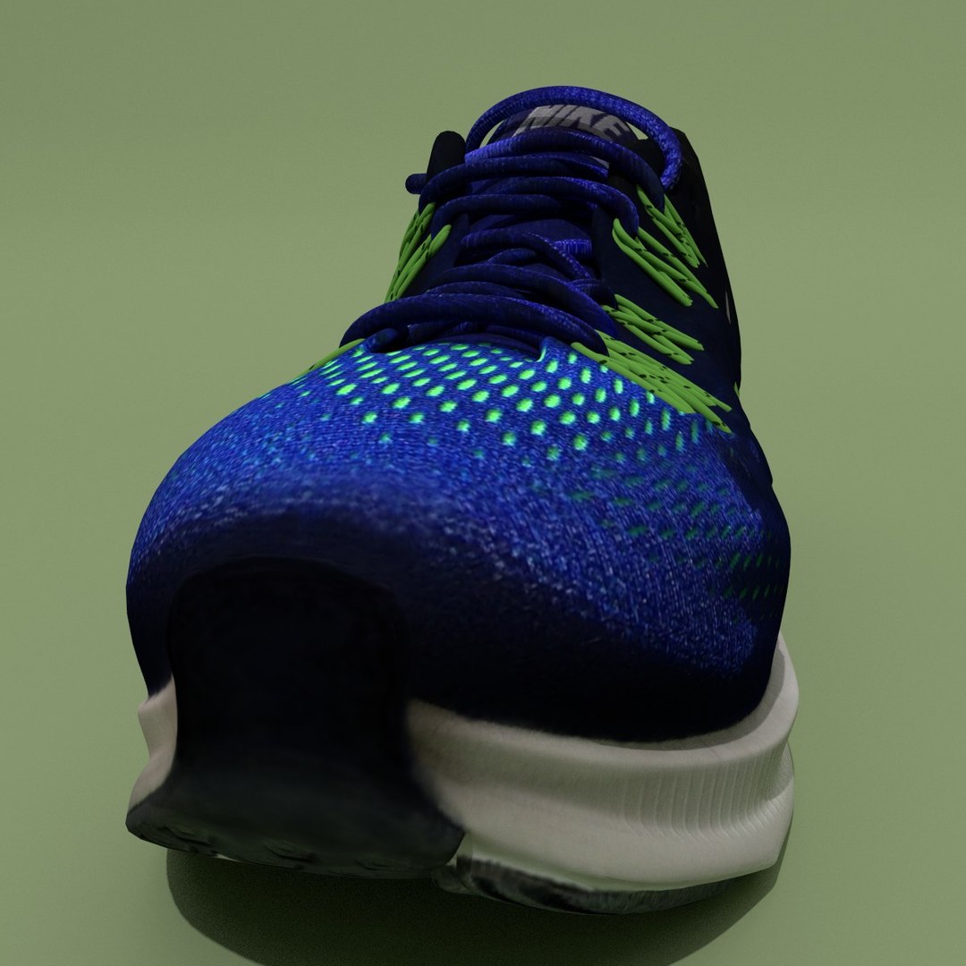 3d Model Of Sport Shoe