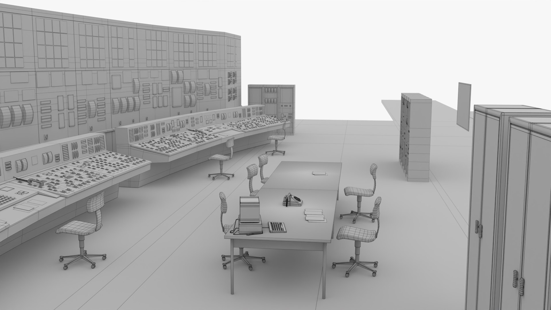 Chernobyl Reactor 3D Model - TurboSquid 2280876