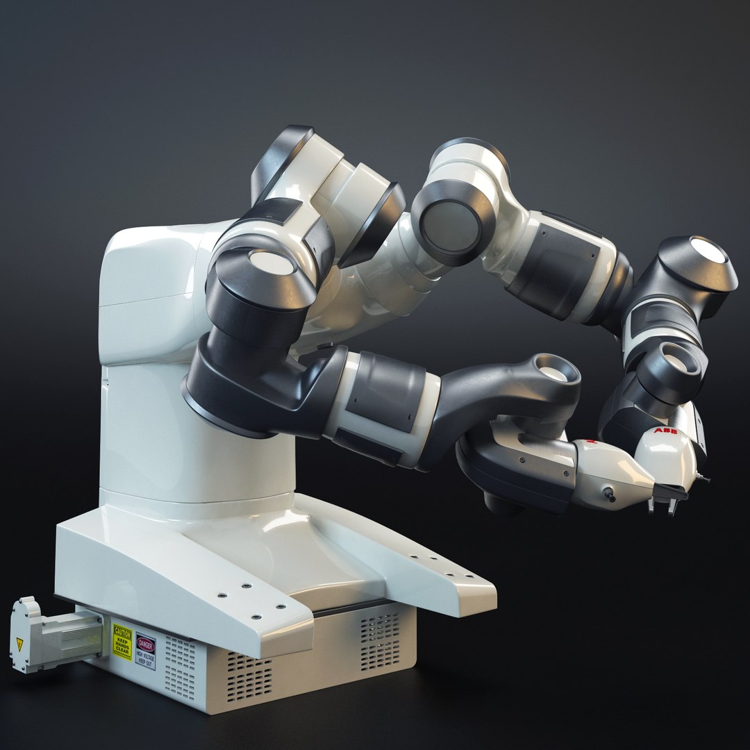 Abb Yumi Industrial Robot Max