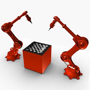 3D Robot Chess