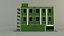 green building 65 3D model