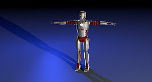 3D Iron man