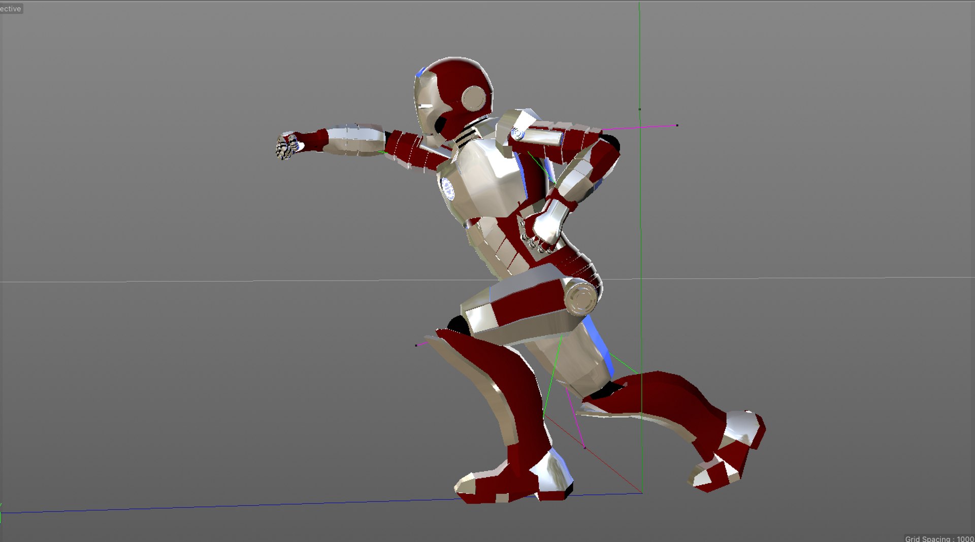 3D Iron Man - TurboSquid 1740638