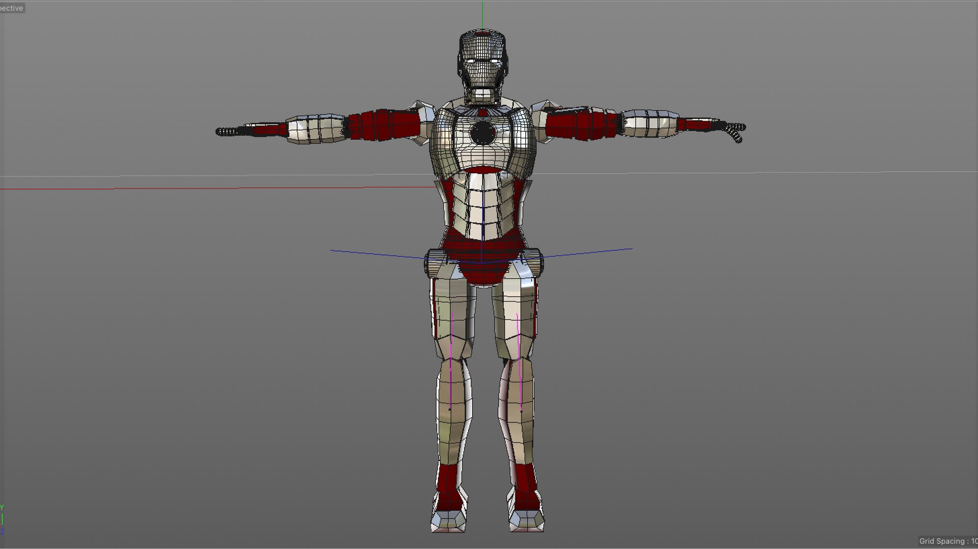 3D Iron Man - TurboSquid 1740638
