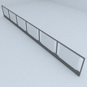 archi detail railing 3 rectangular