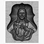 Jesus Christ Sculpture for CNC