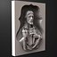 Jesus Christ Sculpture for CNC