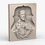 Jesus Christ Sculpture for CNC