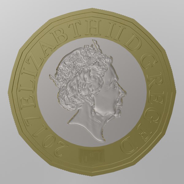 STL Currency-British-Coins Models | TurboSquid