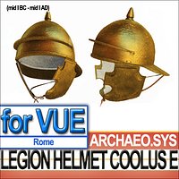 Roman Legionary Helmet Coolus E [1stBC-1stAD]