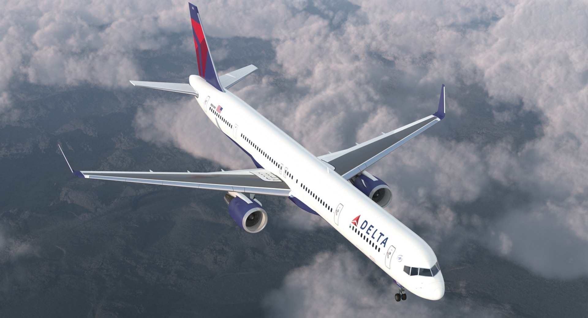 Boeing 757-300 interior cockpit 3D model - TurboSquid 1272132
