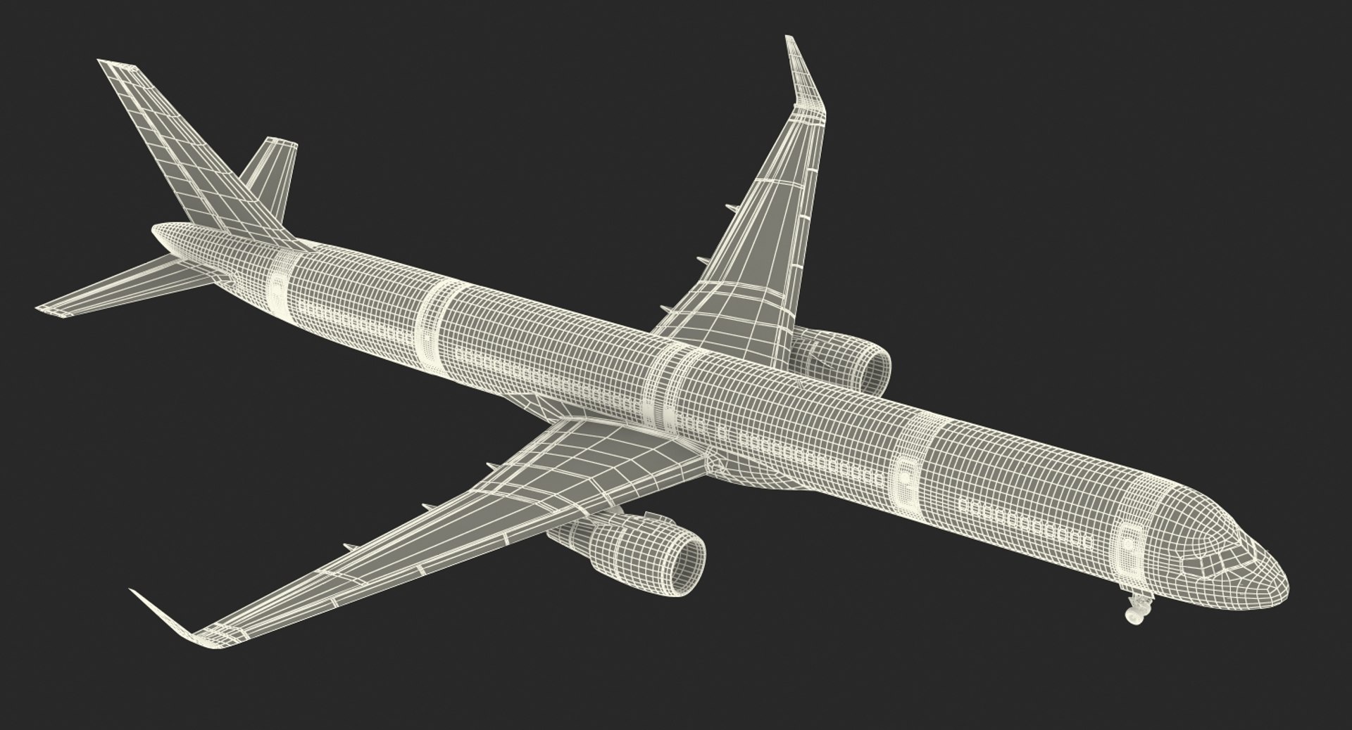 Boeing 757-300 interior cockpit 3D model - TurboSquid 1272132