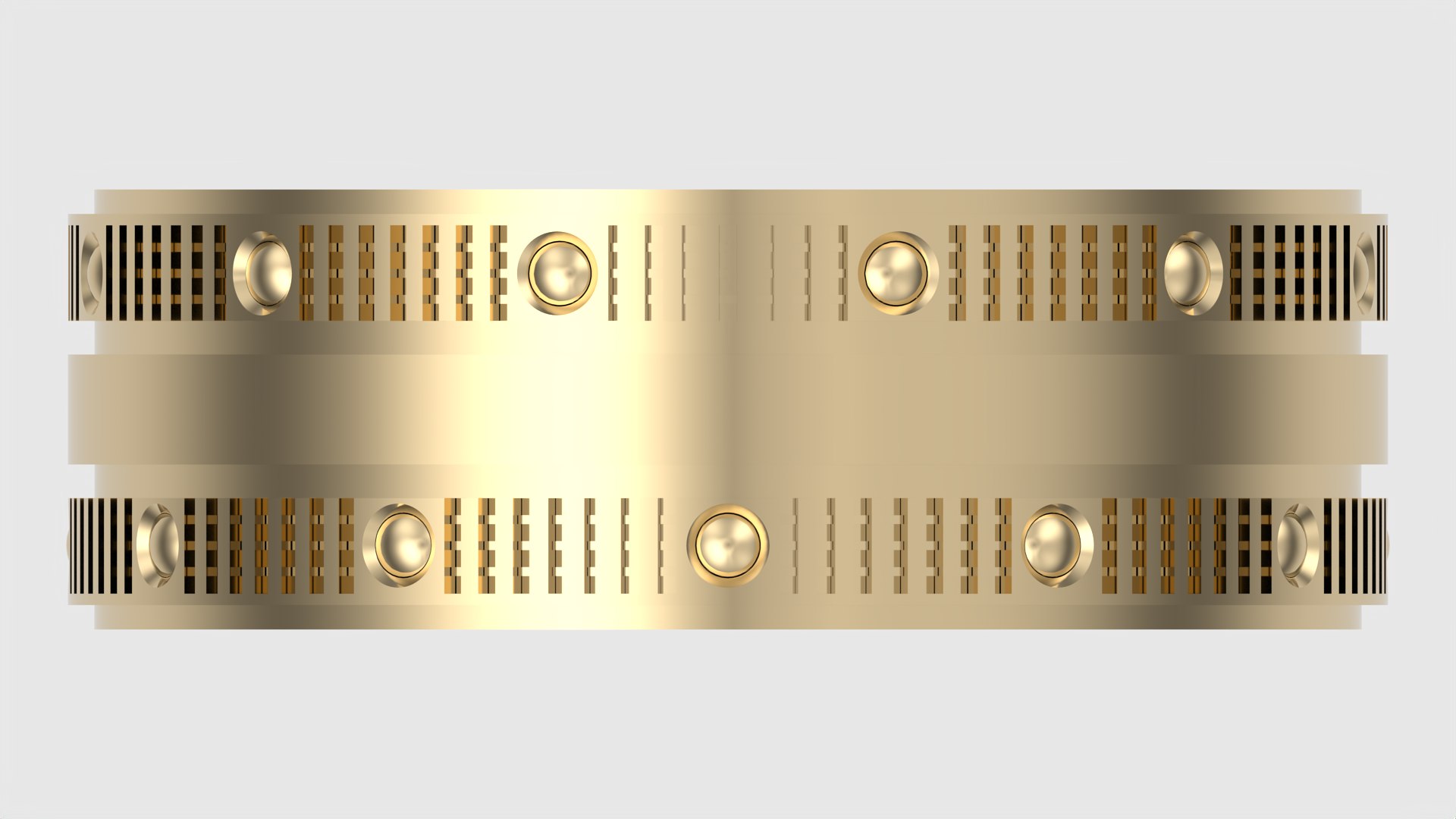 3D Intricate Geometric Inlay Ring JDBCo - TurboSquid 2341490