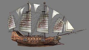 Ancient Ship