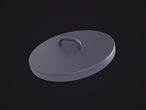 Cartoon Lid with Handle