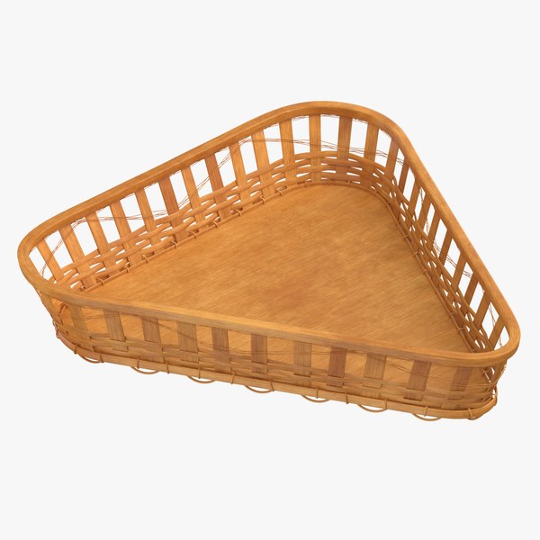 wooden tray 3D model
