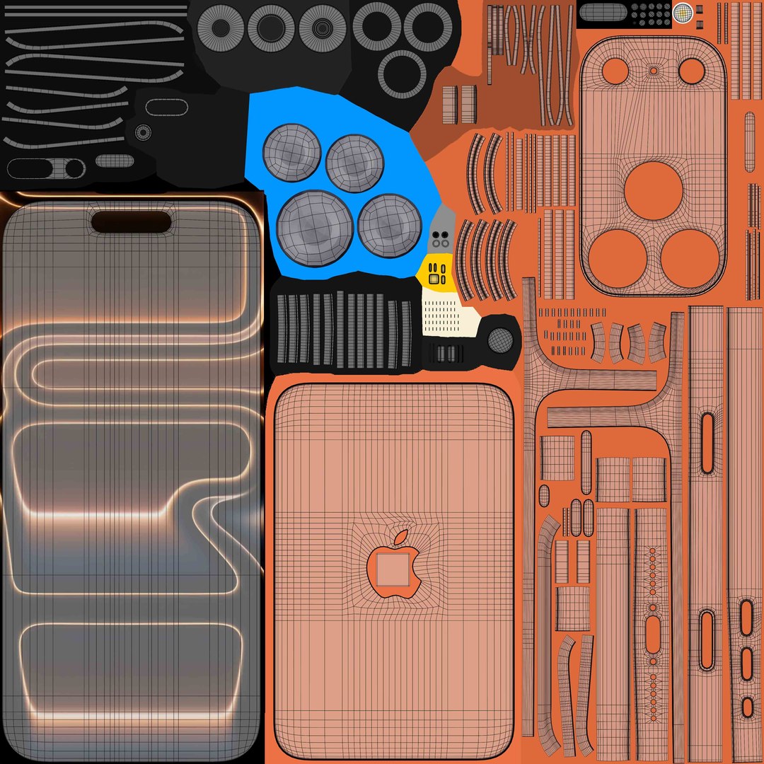 Apple iPhone 17 Pro Max Cosmic Orange 3D model https://p.turbosquid.com/ts-thumb/1m/0LFJRc/Kt/uvbase/jpg/1760264526/1920x1080/fit_q87/dfdeae3a6fff357d3f079565556defaff47c8146/uvbase.jpg