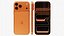 Apple iPhone 17 Pro Max arancione cosmico