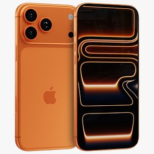 Apple iPhone 17 Pro Max Cosmic Orange