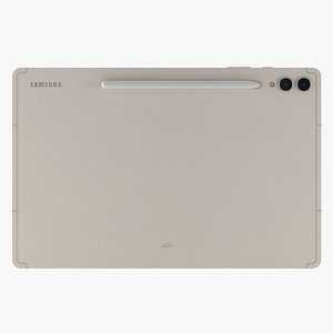Samsung Galaxy S9 Plus Cream 3D model