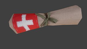med pack 3d model