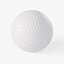 Golfball - Lowpoly 3D model