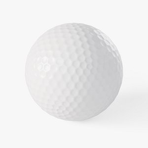 Golfball - Lowpoly