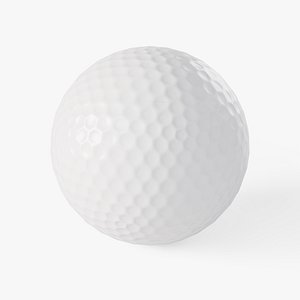 Golfball - Lowpoly