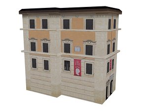 roman museum 3ds