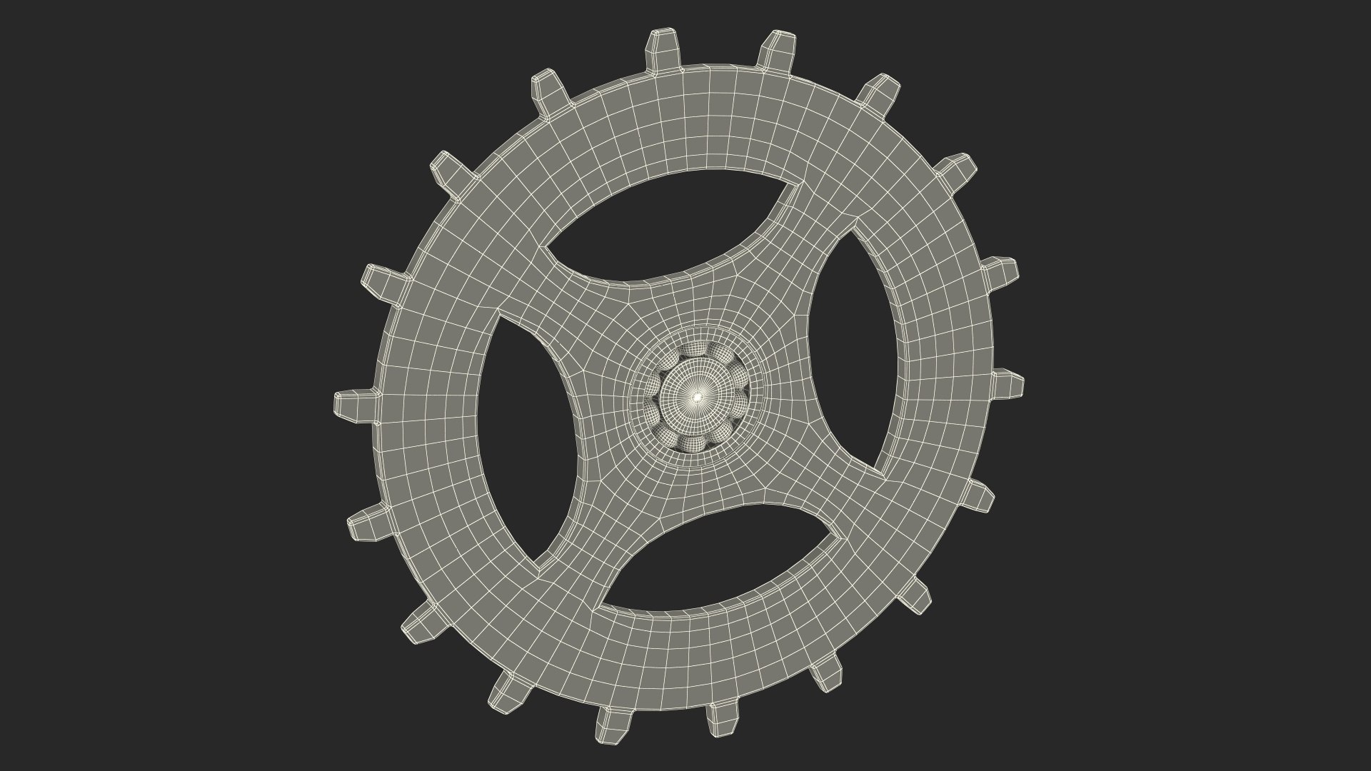3D Small Pinion Model - TurboSquid 2161339
