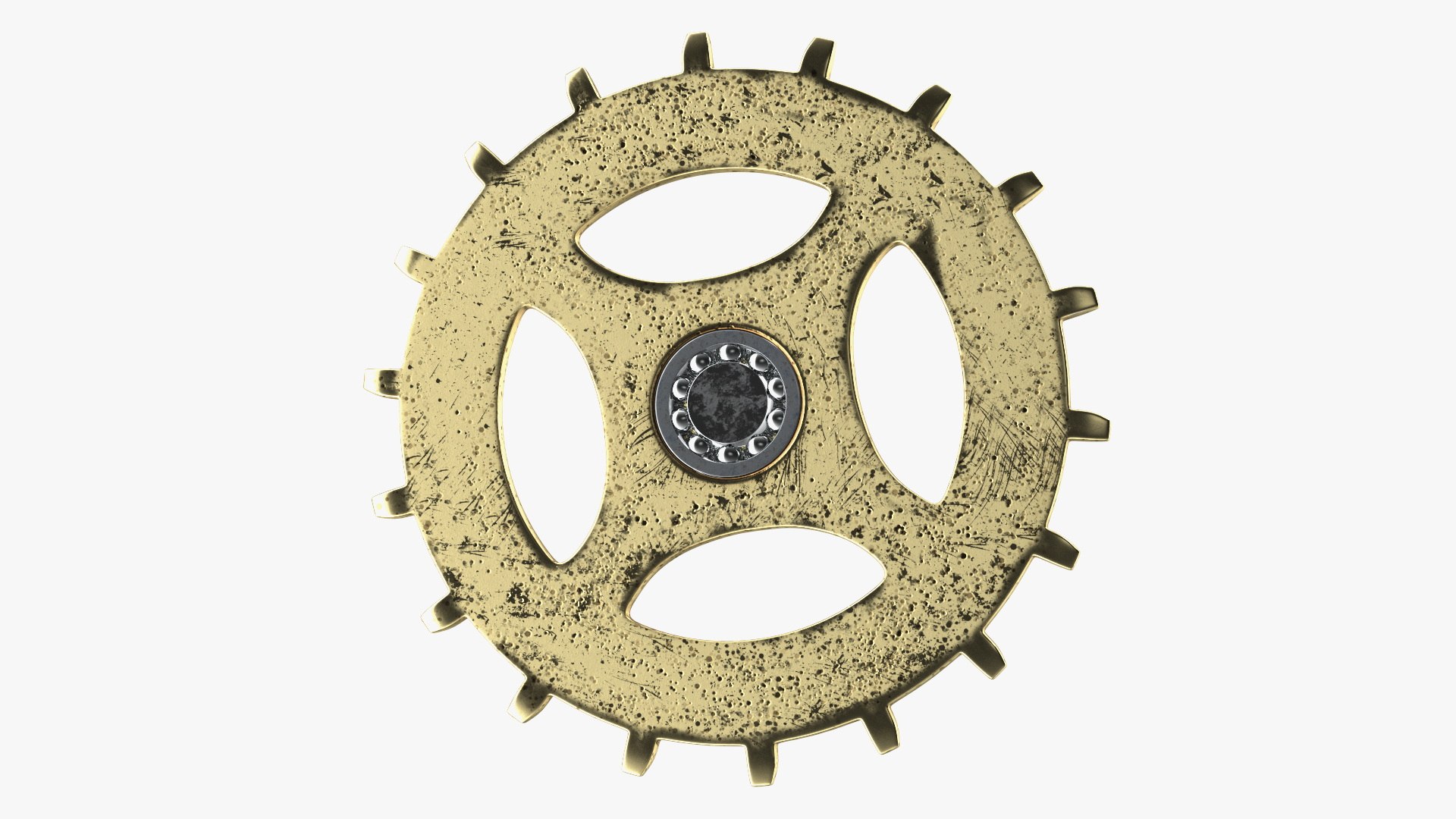 Small Pinion 3D model preview