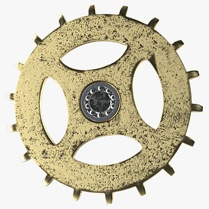 3D Small Pinion model