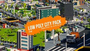 Low Poly City