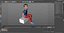 Sitting Child Boy Home Style
