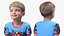 Sitting Child Boy Home Style