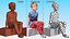 Sitting Child Boy Home Style