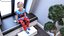Sitting Child Boy Home Style