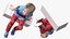 Sitting Child Boy Home Style