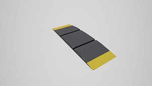 Railroad Crossing 3D model