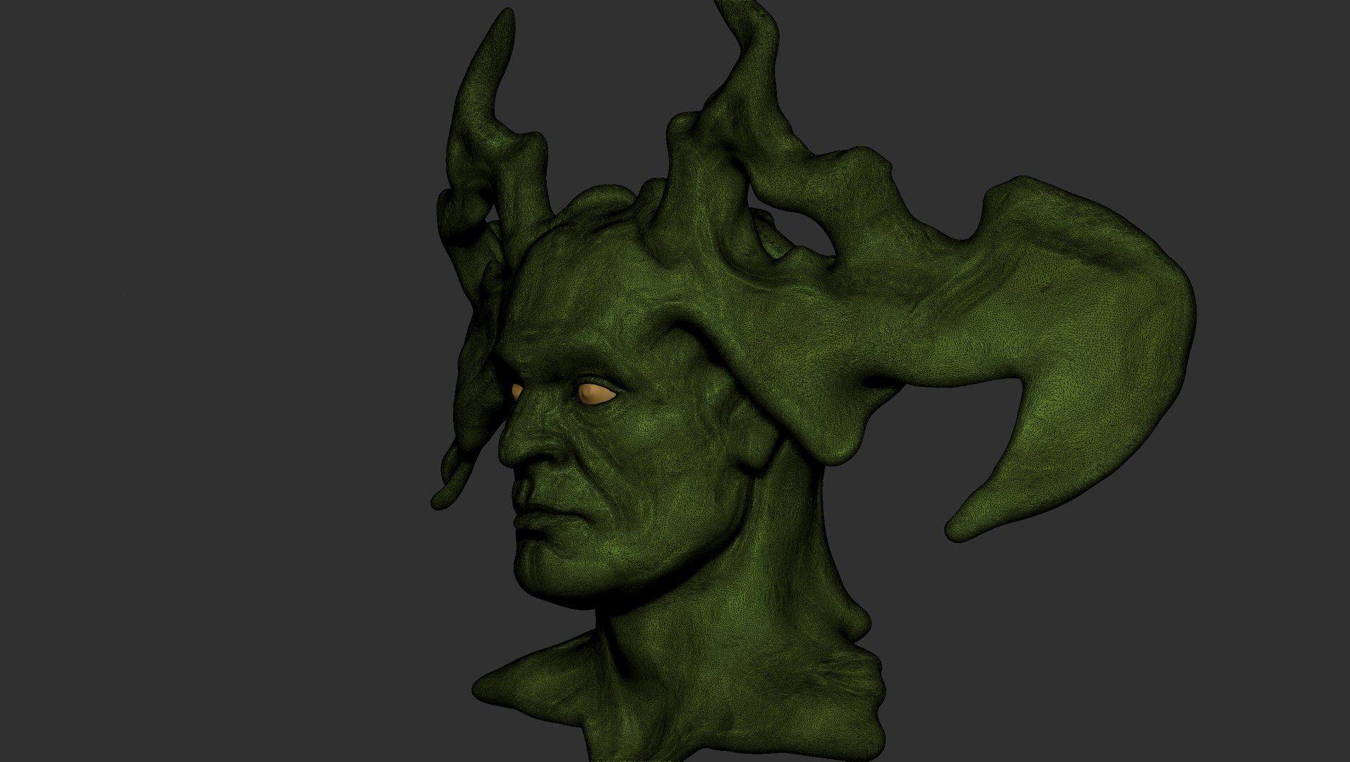 3D model demon character - TurboSquid 1475053