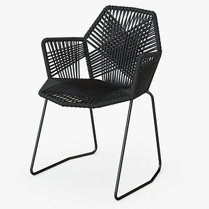 Tropicalia Chair With Armrests