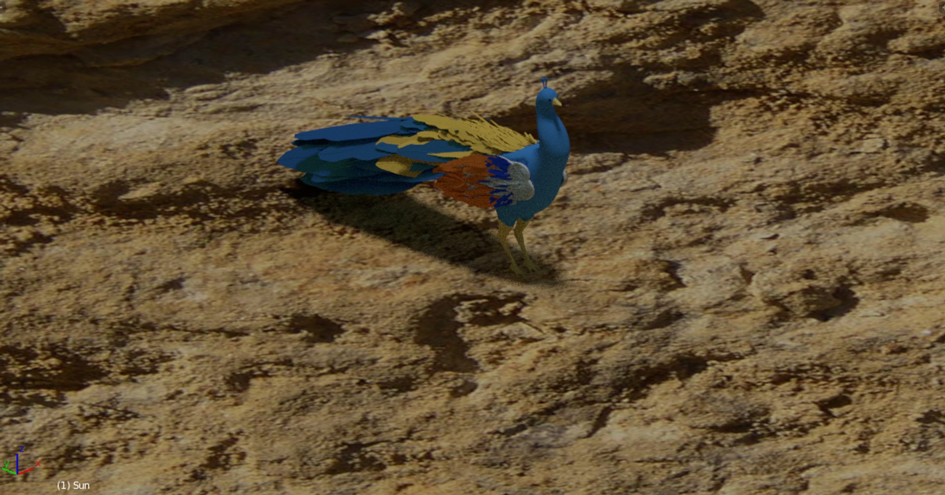 peacock 3d model https://p.turbosquid.com/ts-thumb/1m/CIhm3h/XrTqfjl3/peacock_side/png/1486916332/1920x1080/fit_q87/976d1c84a8c1d3e12f0cad861db6c09845af9b45/peacock_side.jpg