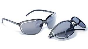 Matrix Resurrections Mr Anderson Sunglasses 3D model