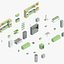 Kitchens - Revit family model