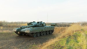 tank T-80
